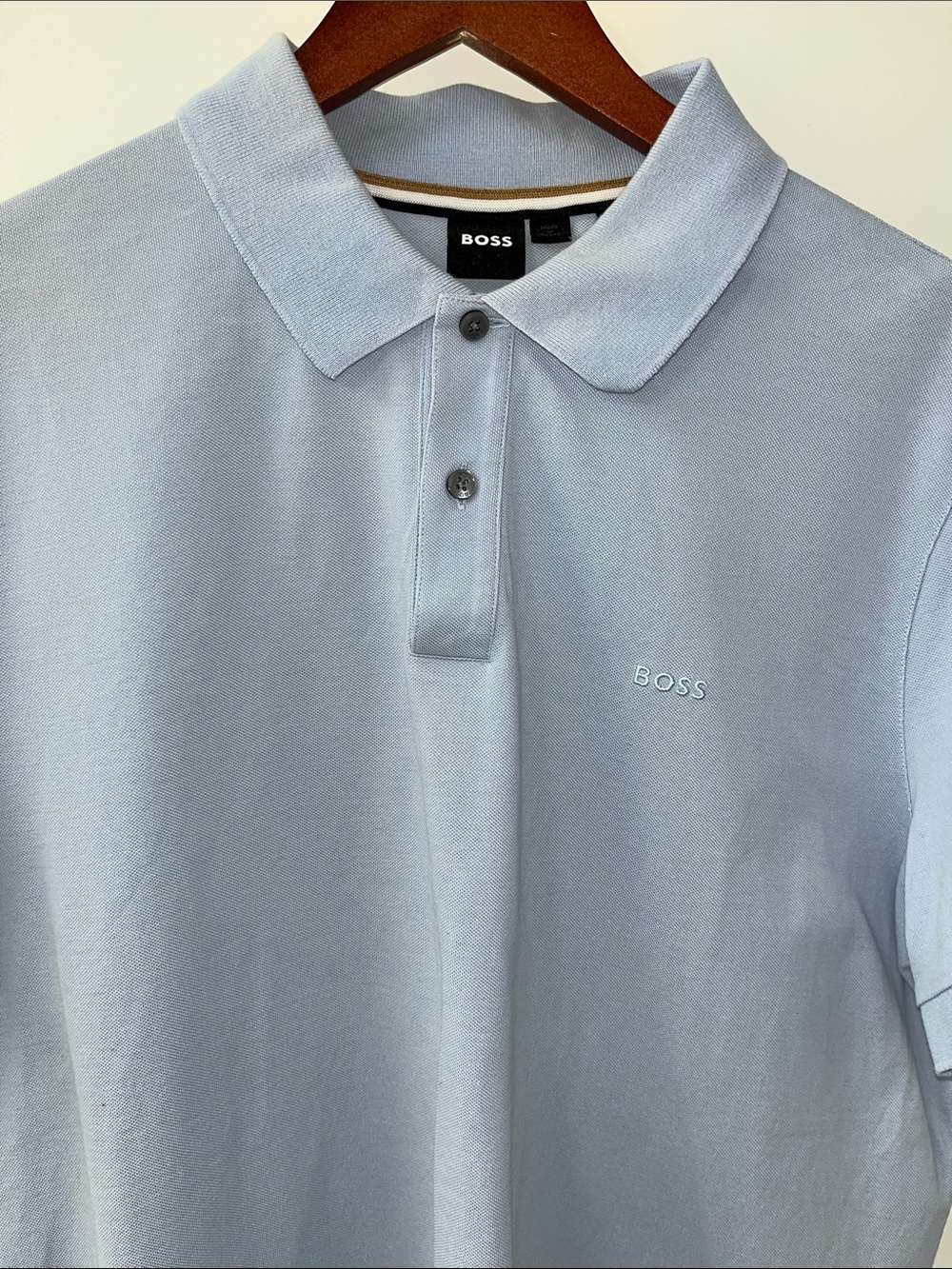 Hugo Boss Light Blue Men's Polo Shirt. Size XXL. Fits like a large